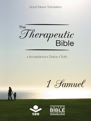 cover image of The Therapeutic Bible – 1 Samuel